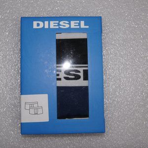 Diesel Kory Cotton Blend Boxer Trunk - Pack of 2